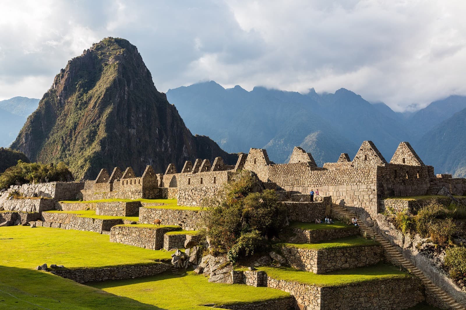 Ciudadela inca de Machu Picchu, Perú