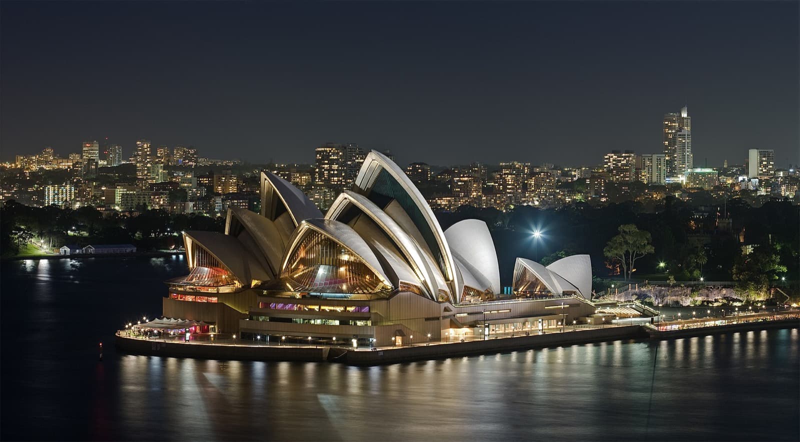 Ópera de Sídney en el puerto, Australia
